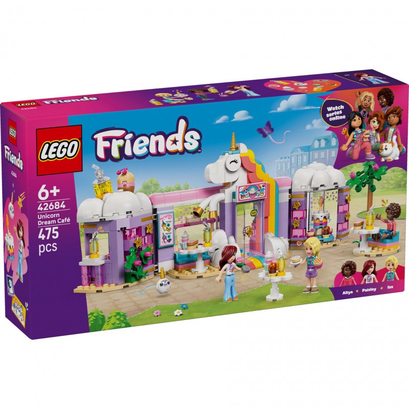 LEGO FRIENDS - 42684 Eenhoorn droomcafé