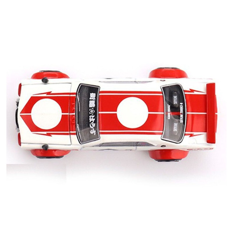 Nissan Skyline GT-R (KPGC10) Kaido Works V2 '69, Kaido House 1:64, Mini GT