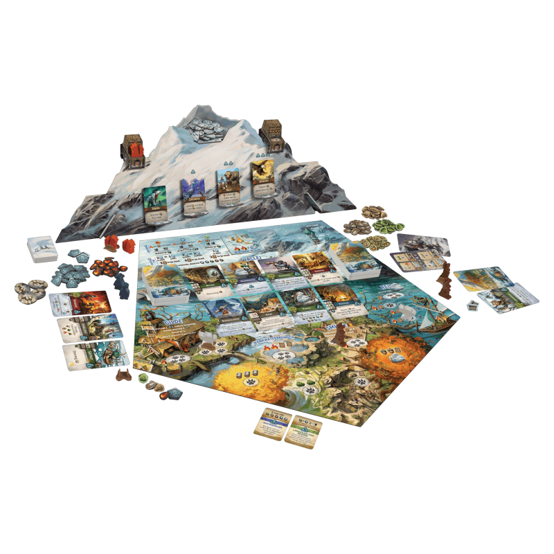 Silverfrost Everdell White Goblin Games, Bordspel