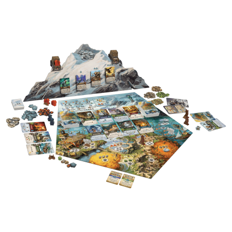 Silverfrost Everdell White Goblin Games, Bordspel