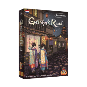 Geisha's Road, White Goblin Games