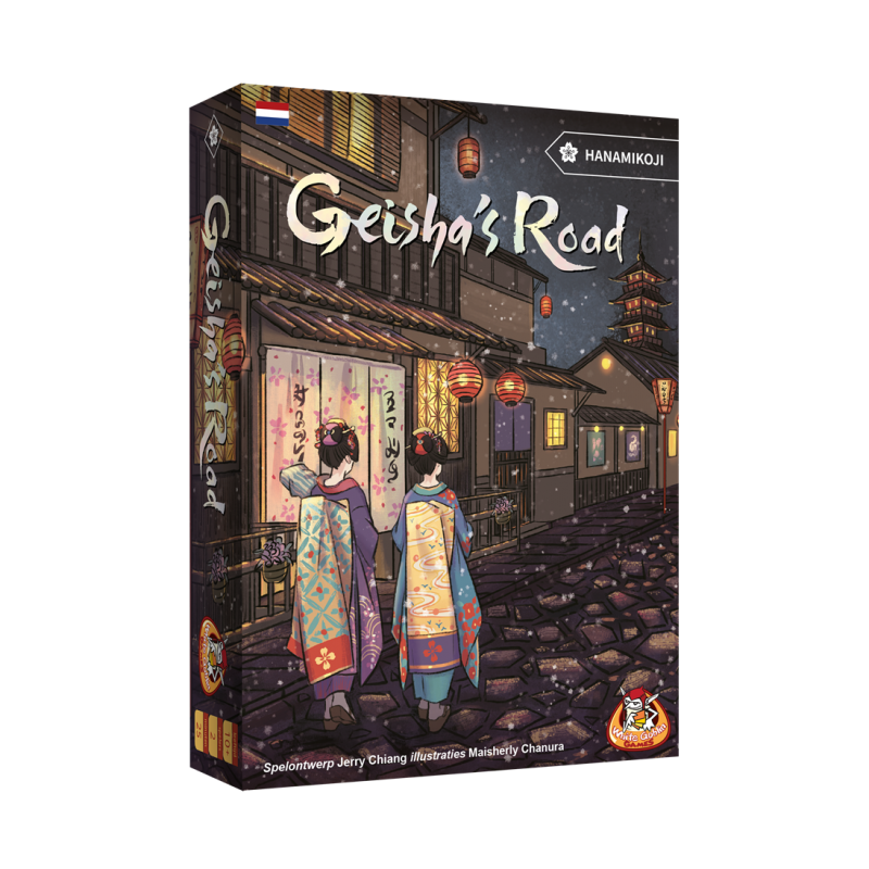 Geisha's Road, White Goblin Games