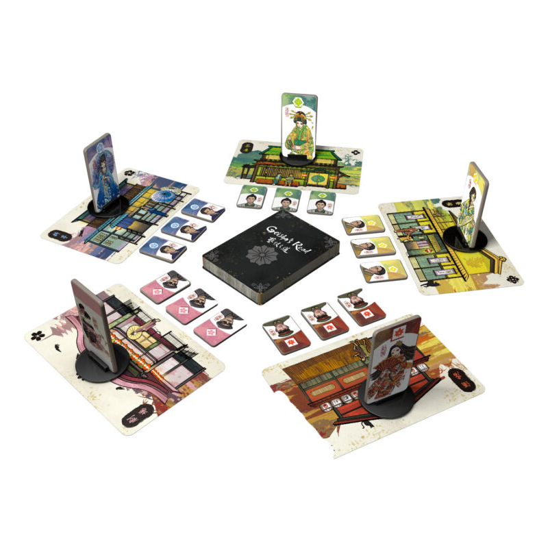 White Goblin Games Geisha's Road