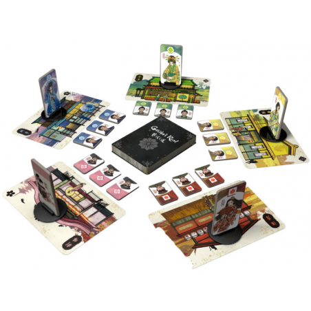 White Goblin Games Geisha's Road