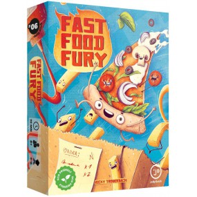 Fast food fury, kaartspel, Jolly Dutch