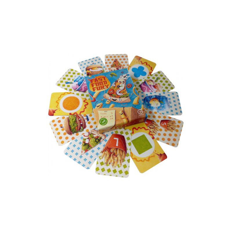 Fast food fury kaartspel, Jolly Dutch