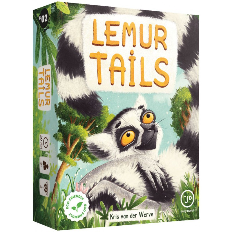Lemur tails, kaartspel, Jolly Dutch