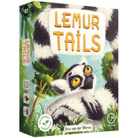 Lemur tails, kaartspel, Jolly Dutch