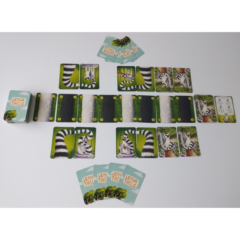 Lemur tails, kaartspel, Jolly Dutch