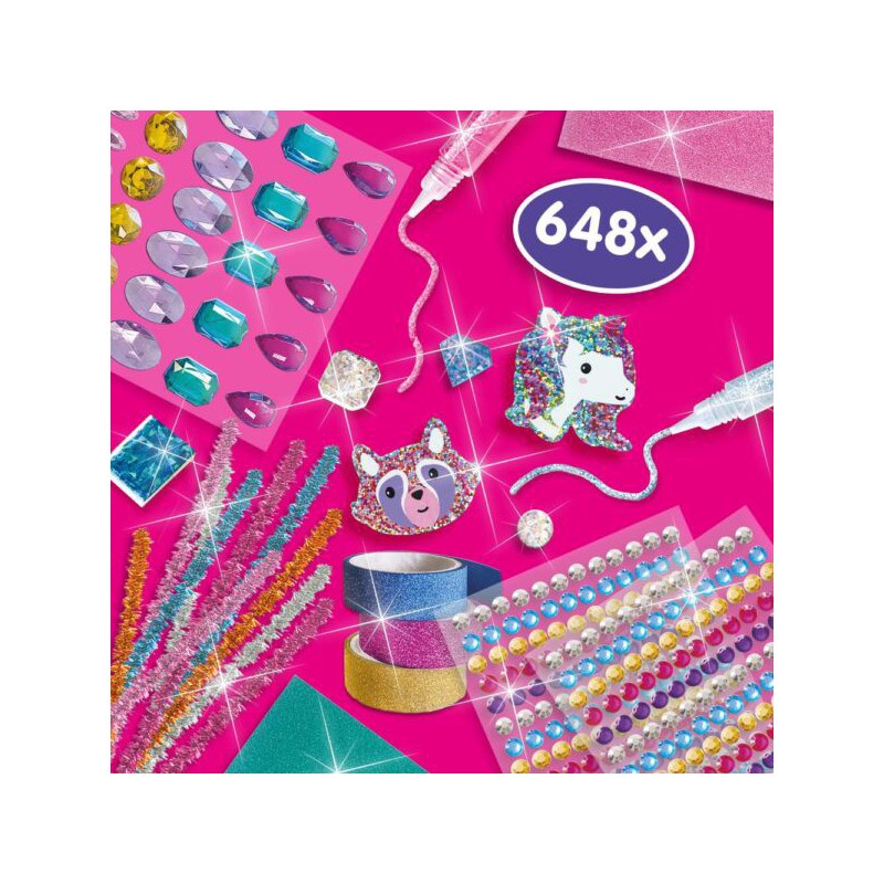 SES - Glitter Mega Knutselbox