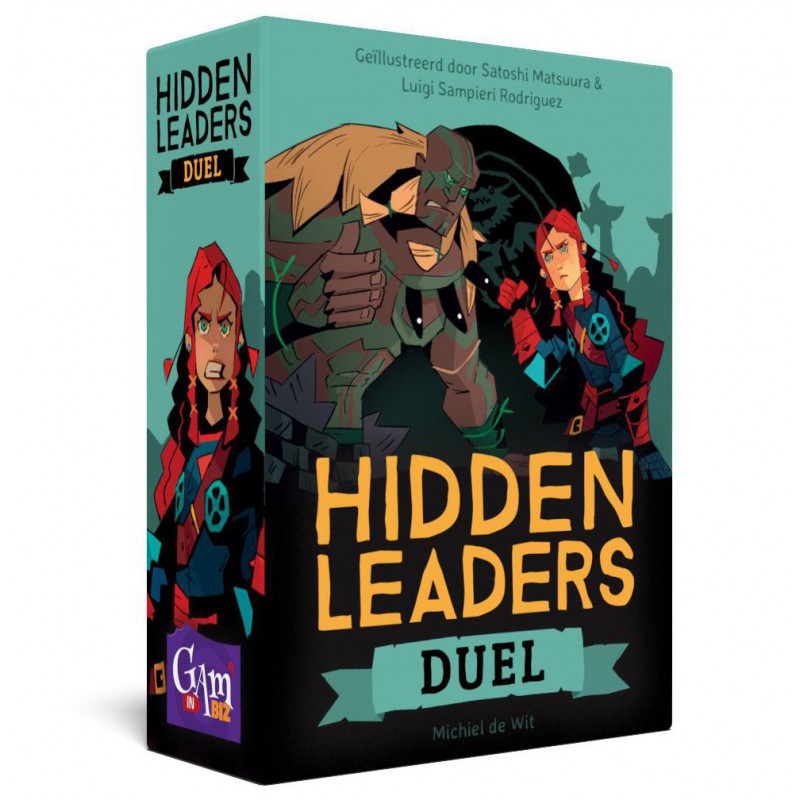 Hidden leaders Duel, kaartspel, Jolly Dutch