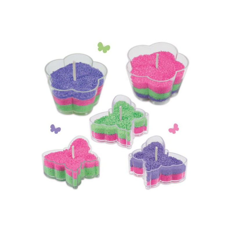 SES - Zand/Was Kaarsen