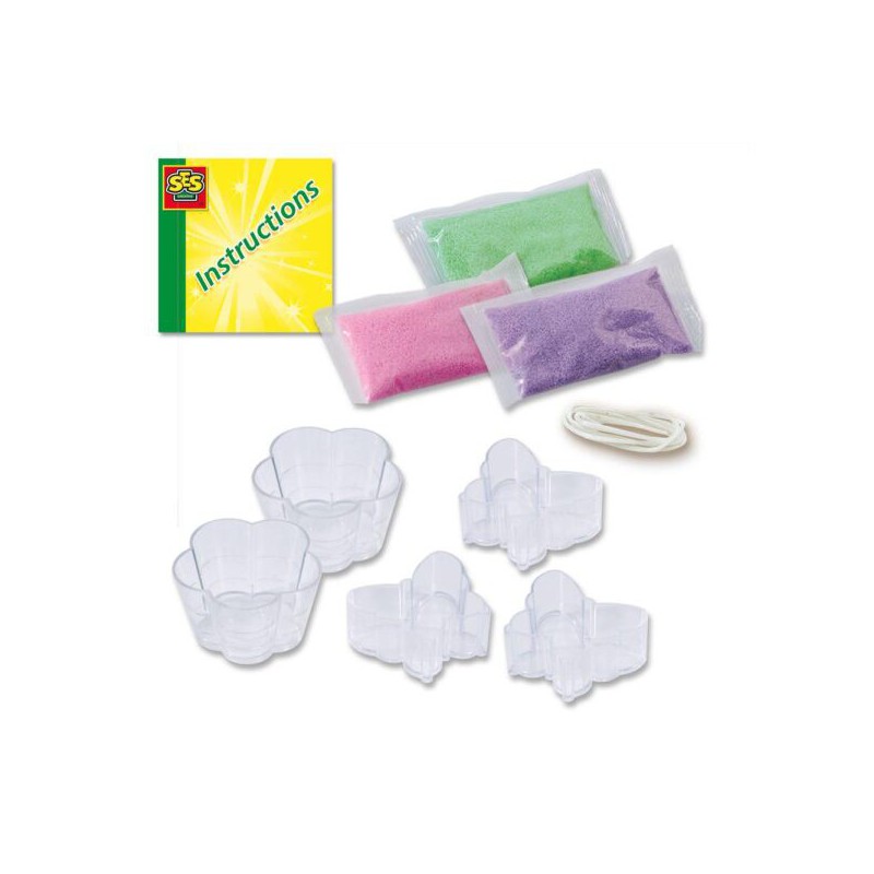 SES - Zand/Was Kaarsen