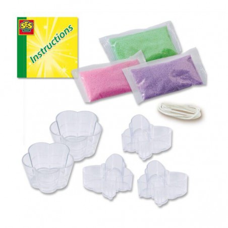 SES - Zand/Was Kaarsen