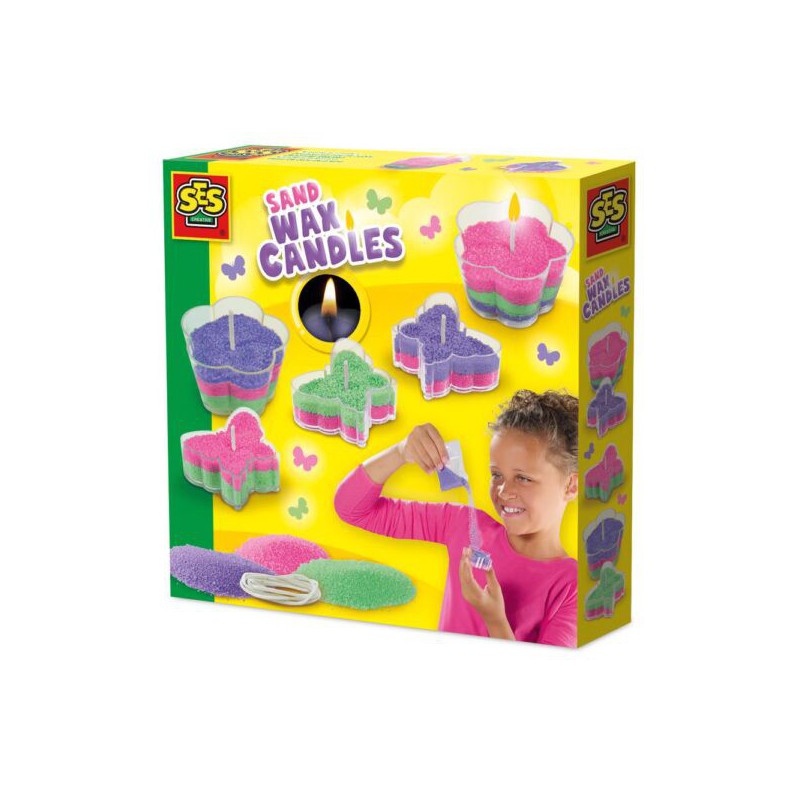 SES - Zand/Was Kaarsen
