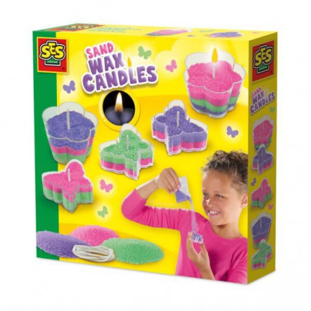 SES - Zand/Was Kaarsen