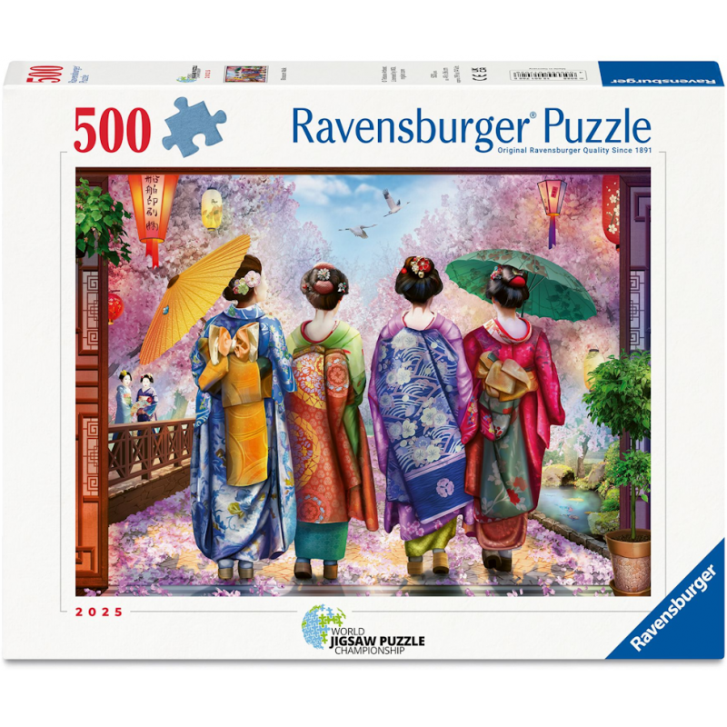 Blossom Walk, 500 stukjes Ravensburger