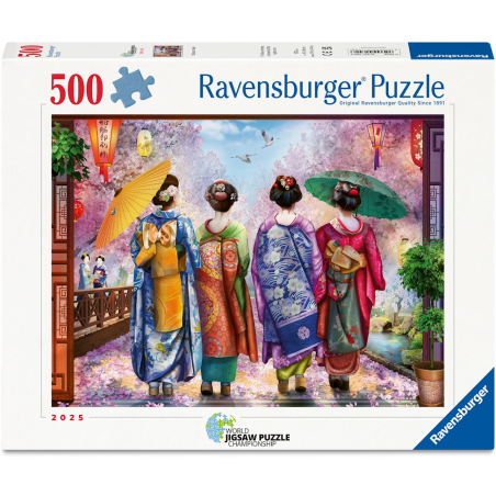 Blossom Walk, 500 stukjes Ravensburger