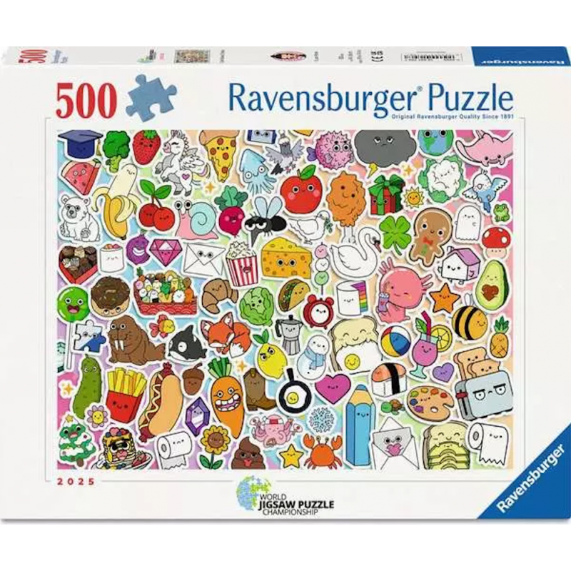 Cute Kawaii chaos, 500 stukjes Ravensburger