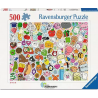 Cute Kawaii chaos, 500 stukjes Ravensburger