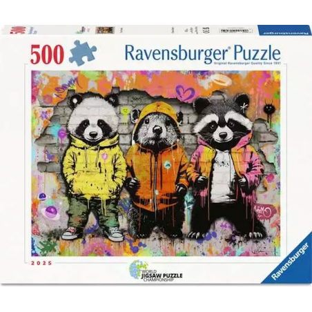 Furry Friends, 500 stukjes Ravensburger