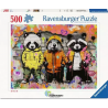 Furry Friends, 500 stukjes Ravensburger