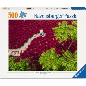 A sea of red, 500 stukjes Ravensburger