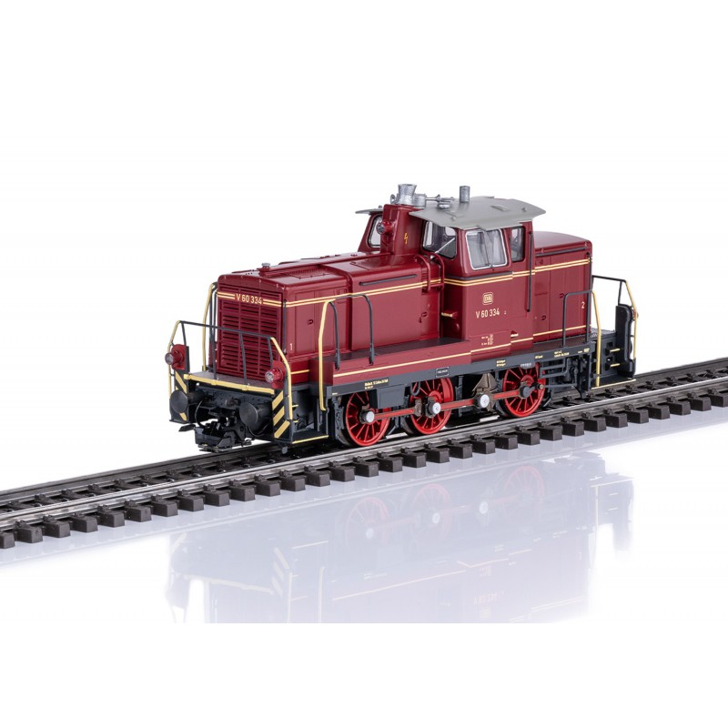 Märklin-H0, Diesellocomotief V60 DB , 38600