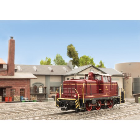 Märklin-H0, Diesellocomotief V60 DB , 38600