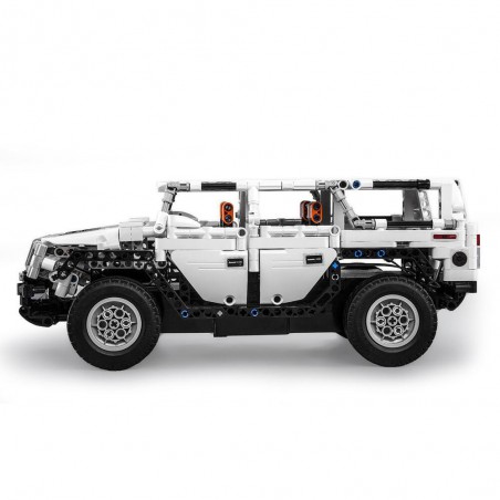 CaDA C51044W - Warrior H2, Off-Roader - RC Bouwset