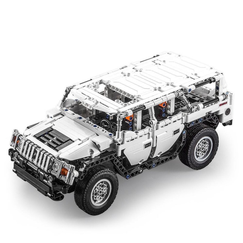 CaDA C51044W - Warrior H2, Off-Roader - RC Bouwset