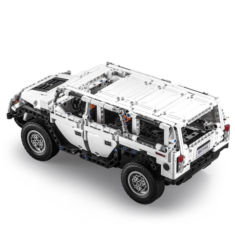 CaDA C51044W - Warrior H2, Off-Roader - RC Bouwset