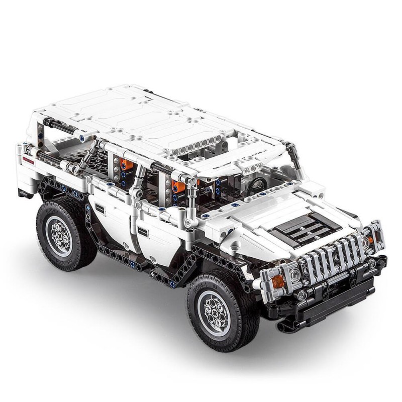 CaDA C51044W - Warrior H2, Off-Roader - RC Bouwset