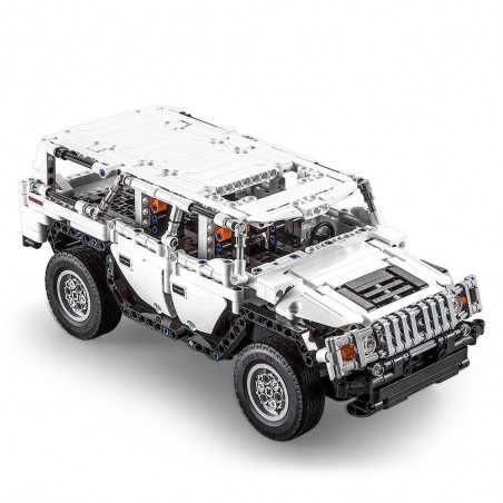 CaDA C51044W - Warrior H2, Off-Roader - RC Bouwset