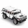 CaDA C51044W - Warrior H2, Off-Roader - RC Bouwset