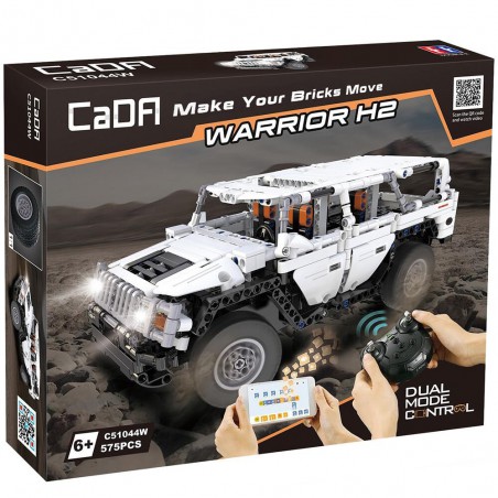 CaDA C51044W - Warrior H2, Off-Roader - RC Bouwset