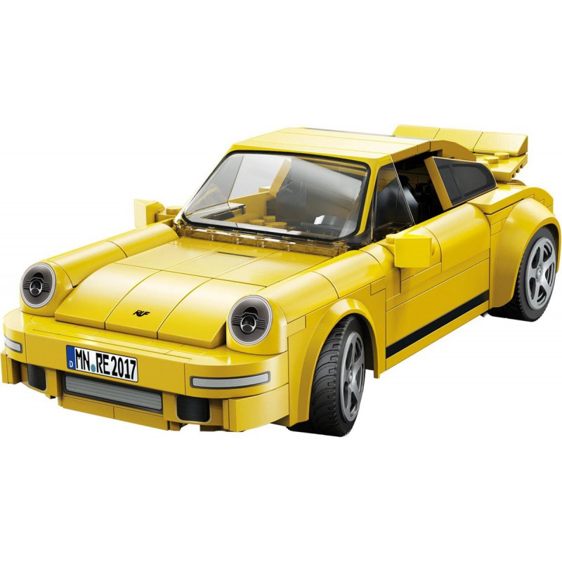 CaDA C51079W - RUF CTR 2017 Yellowbird - RC Bouwset