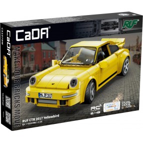 CaDA C51079W - RUF CTR 2017 Yellowbird - RC Bouwset