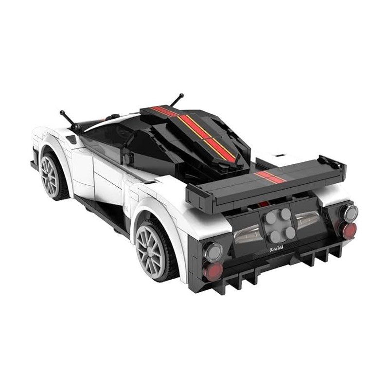 CaDA C51082W - Z Wind sportauto - RC Bouwset