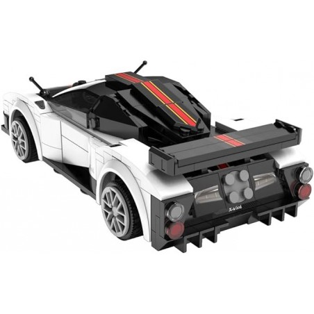 CaDA C51082W - Z Wind sportauto - RC Bouwset