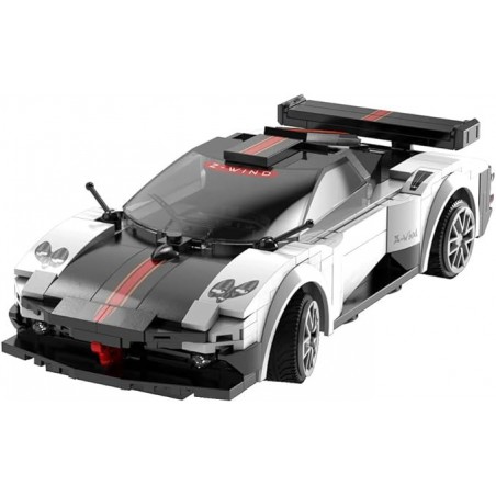 CaDA C51082W - Z Wind sportauto - RC Bouwset