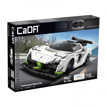 CaDA C51083W - Fantasma raceauto - RC Bouwset