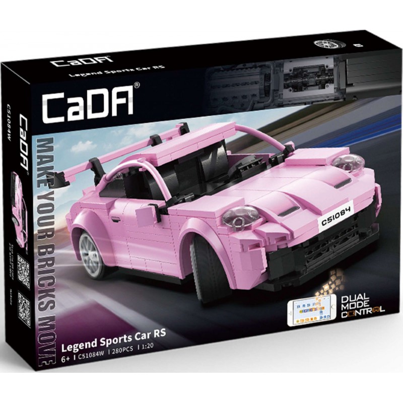 CaDA C51084W - Legend sportauto RS - RC Bouwset