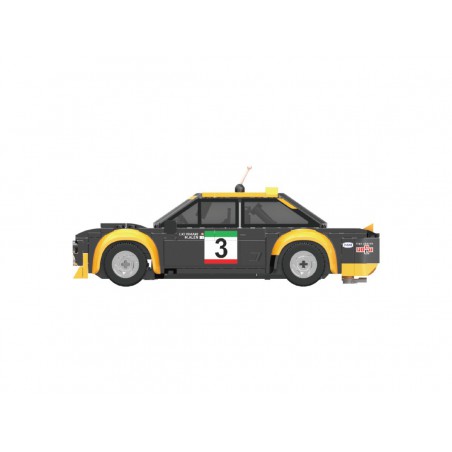 CaDA C51092W - Fiat Abarth 131 - RC Bouwset