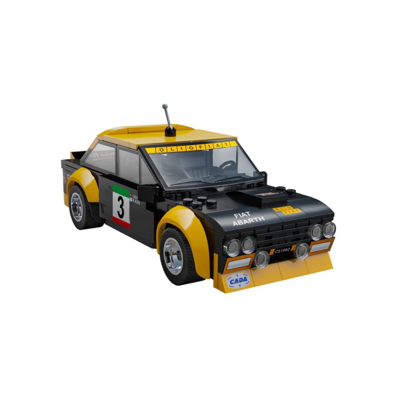 CaDA C51092W - Fiat Abarth 131 - RC Bouwset