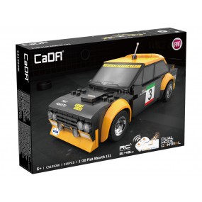 CaDA C51092W - Fiat Abarth 131 - RC Bouwset