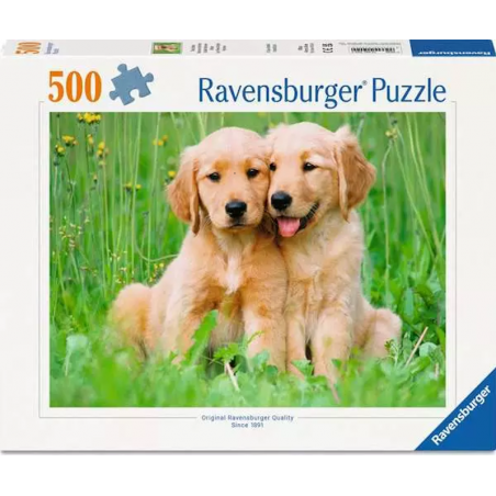 The Golden Retriever brothers, 500 stukjes Ravensburger