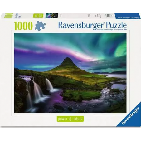 Aurora over Kirkjufell, 1000 stukjes Ravensburger