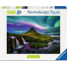 Aurora over Kirkjufell, 1000 stukjes Ravensburger