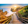 1000stukjes puzzel Ravensburger Stairway to Camilo Beach